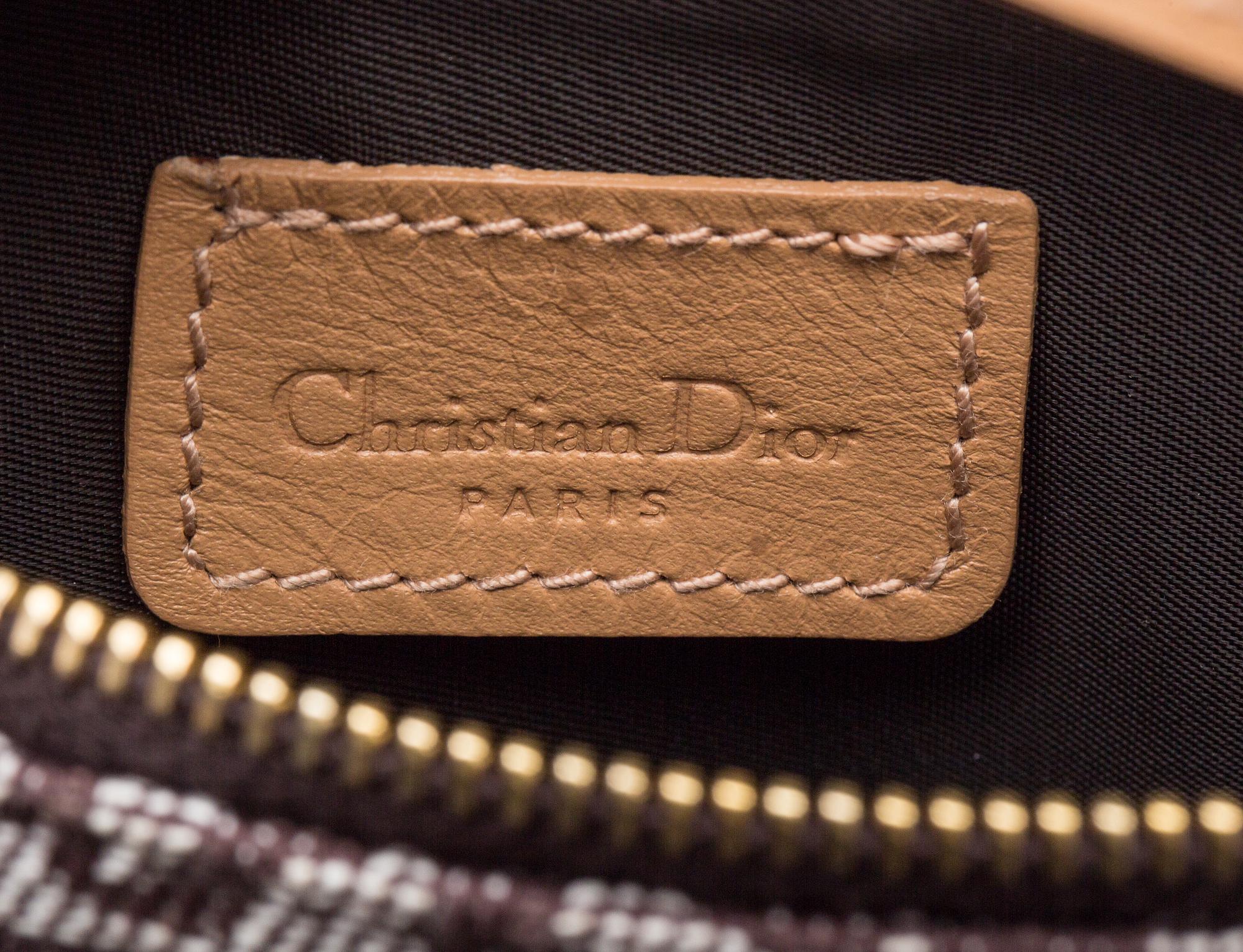 VÄSKA, Christian Dior.