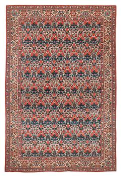 1261. SEMI-ANTIQUE QUM. 205 x 138 cm.