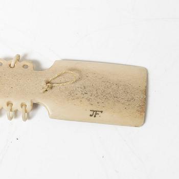 Four spoons, Sámi craftsmanship.