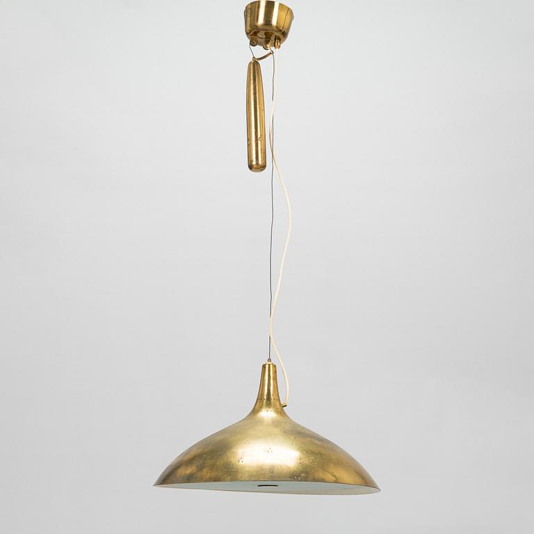 Paavo Tynell, A mid-20th century '1965 A' pendant light for Taito, Finland.