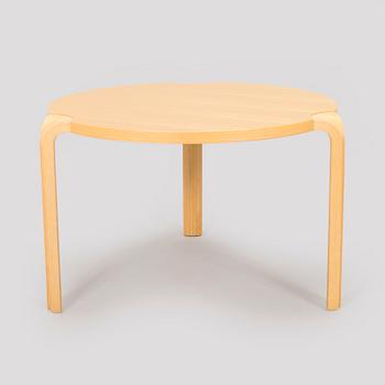 Alvar Aalto, sohvapöytä, malli X800D Artek 1998.