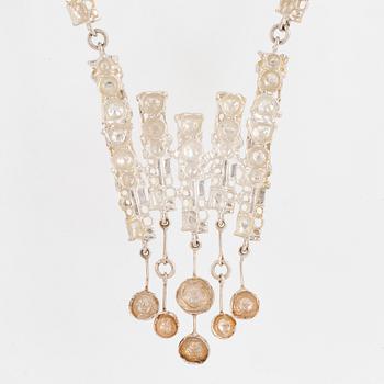 Juhls sterling silver necklace.