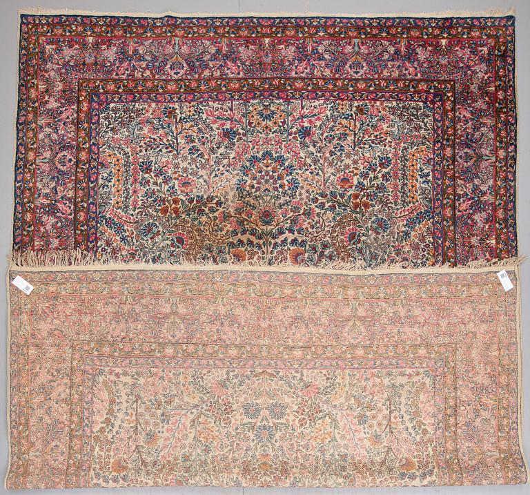 MATTA, antik/semiantik, Kirman laver, ca 360x262.