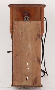 VÄGGTELEFON, LM Ericsson, 1800-talets slut.