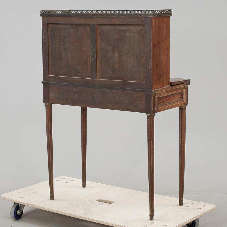 DAMSKRIVBORD, gustaviansk stil, 1800-tal.