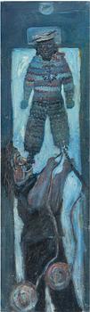 Fruls Tilpo, Translation: "Standing figure".