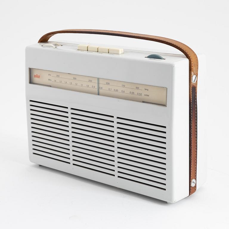 Dieter Rams, radio, Transitor 2, Braun.