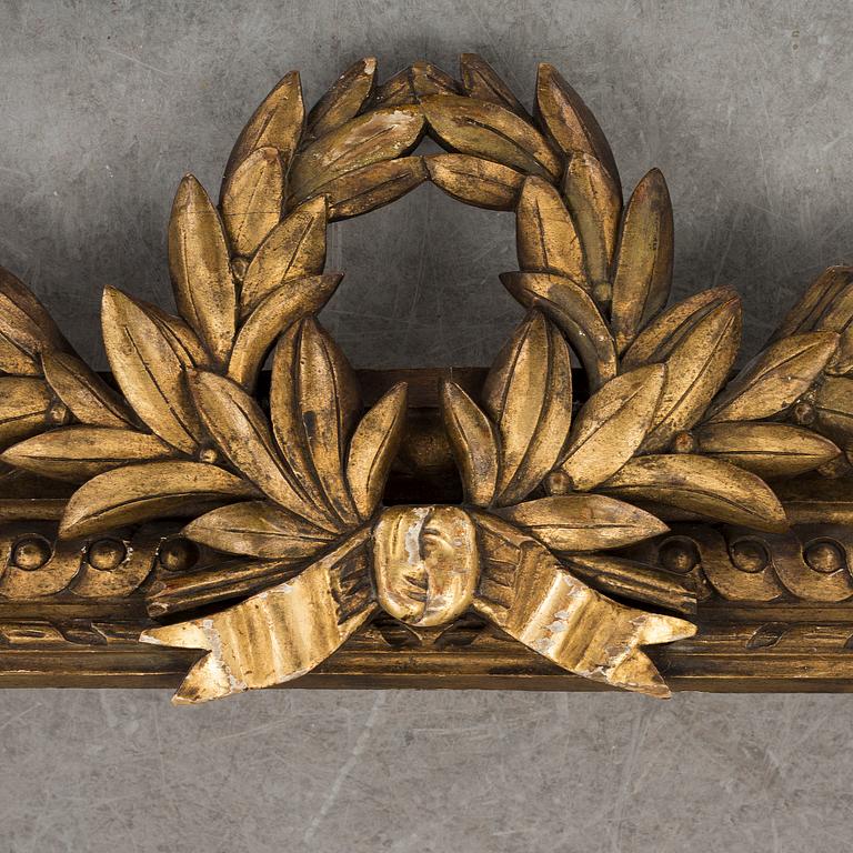 KORNISHER, ett par, Louis XVI-stil, Frankrike, omkring 1900.