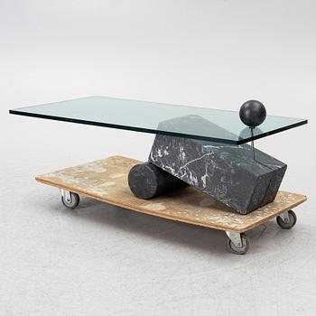A coffee table, late 20th century.