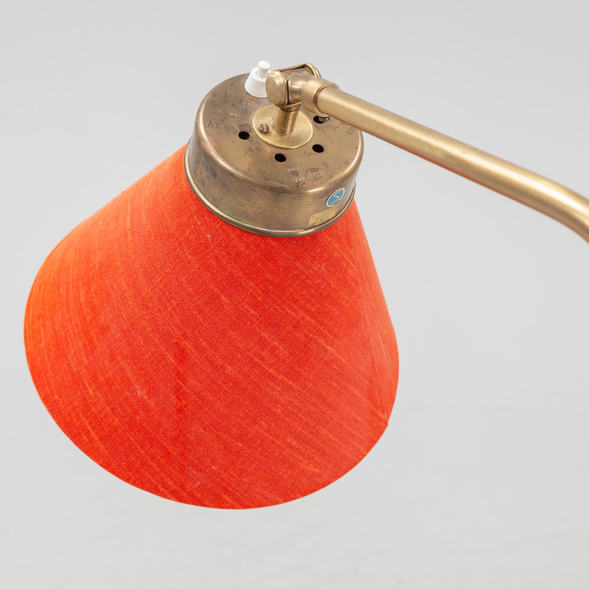 Josef Frank, a model 1842 floor lamp from Firma Svenskt Tenn.