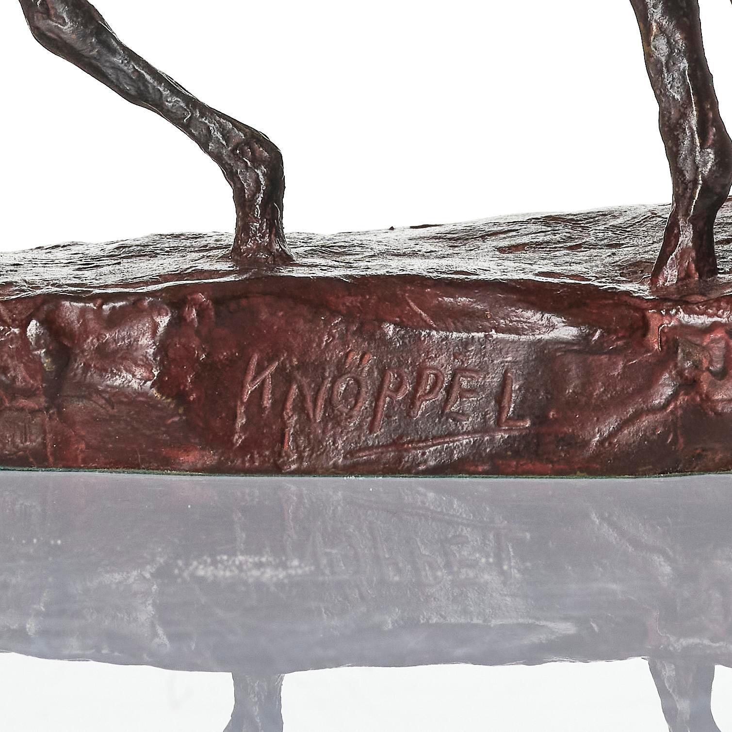 Arvid Knöppel, Rådjurskid.