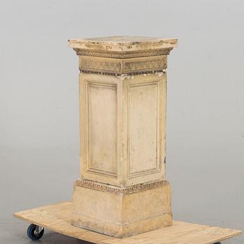 A Garden pedestal mid 1800's.