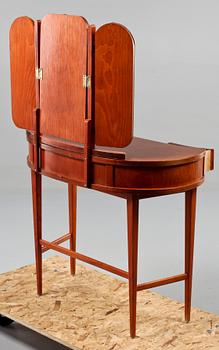 TOALETTBORD, 1900-talets andra hälft.