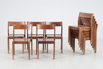 STOLAR, 10 st, Tranås skolmöbler.