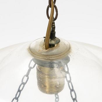 Ceiling lamp, 20th Century.