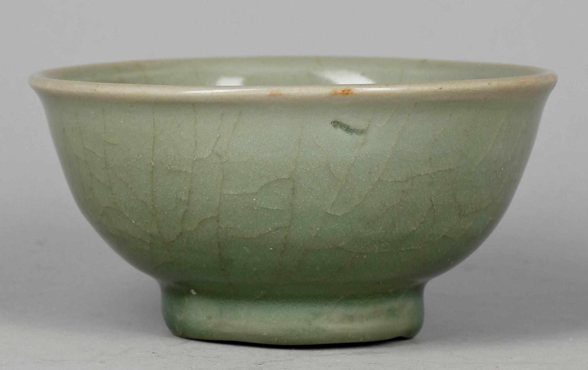 SKÅL, porslin, Ming-stil, modern tillverkning.