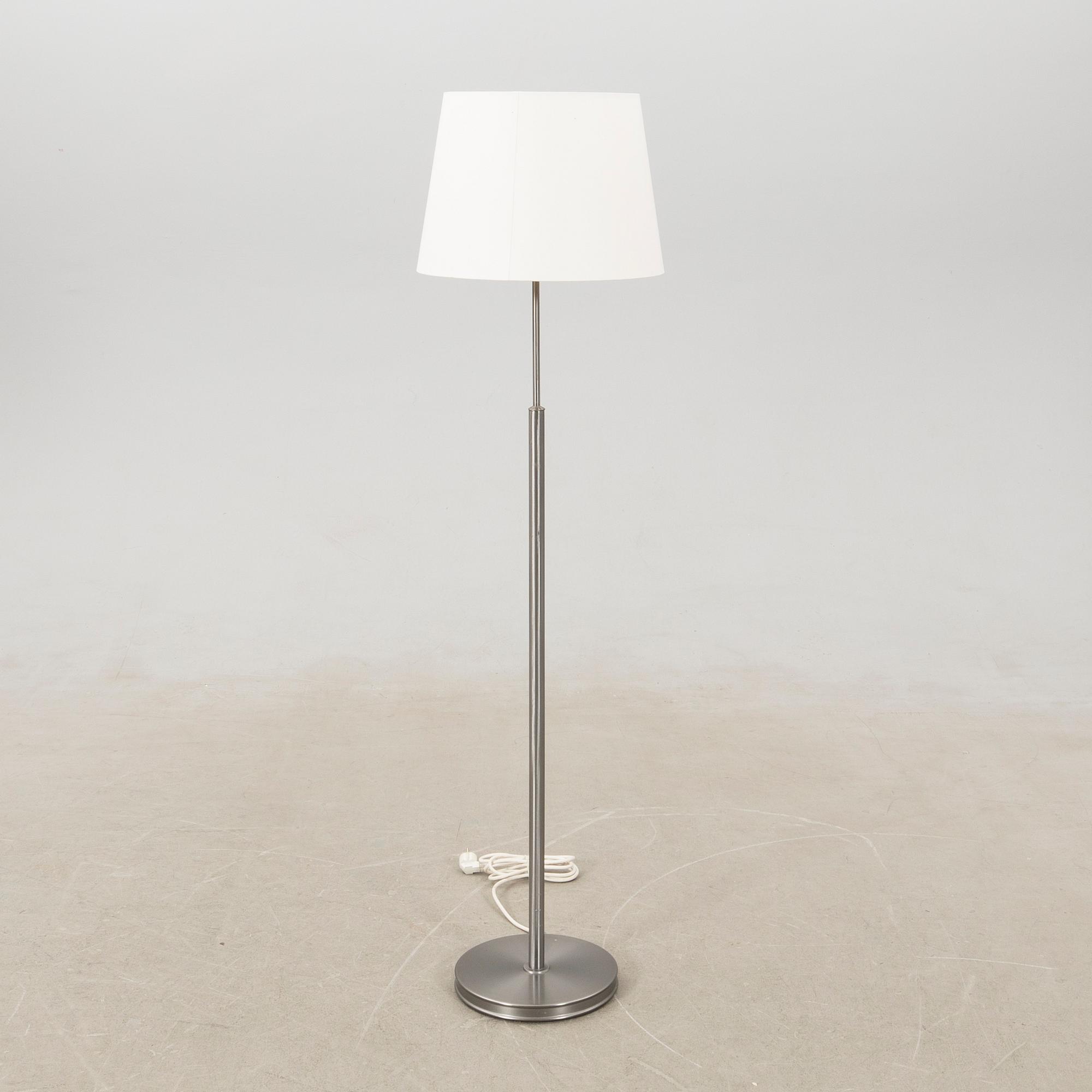 Josef Frank, floor lamp model no. 2148 for the firm Svenskt Tenn, late 20th century.