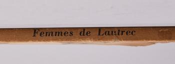 MAPP / BOK, "Femmes De Lautrec", Irene Brin, Carlo Bestetti, Edizioni d'Arte, Collezione dell'Obelisco, Roma, 1952.