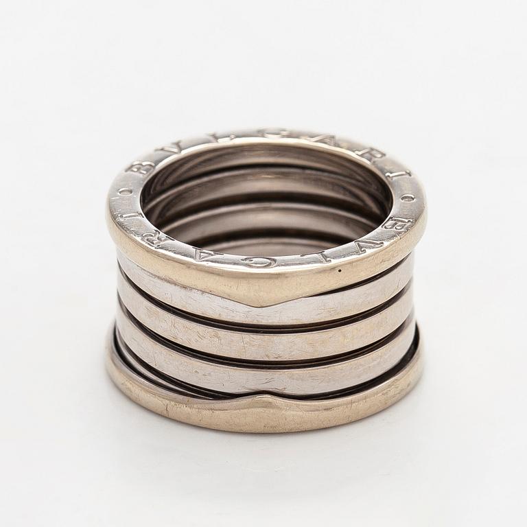 Bulgari, ring, "B.zero1", 18K vitguld.