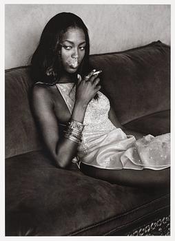 Albert Watson, "Naomi Campbell, Marrakech, 1998".