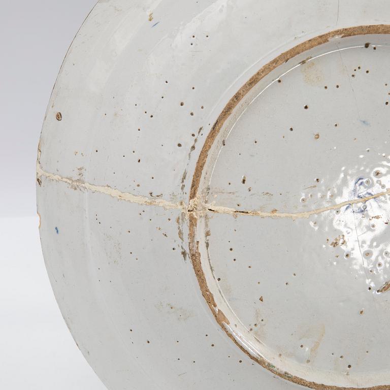 Fat, porslin, Kina, 1700-tal.