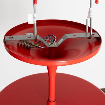 Johan Carpner, three 'Beam' ceiling lamps, Zero, 21st century.