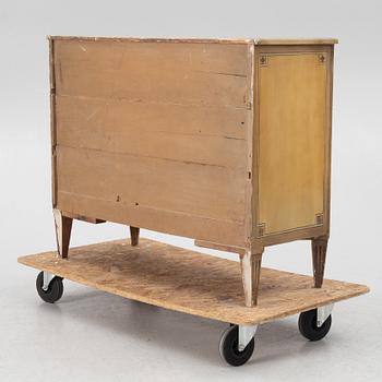 Byrå, gustaviansk stil, 1800-talets andra hälft.