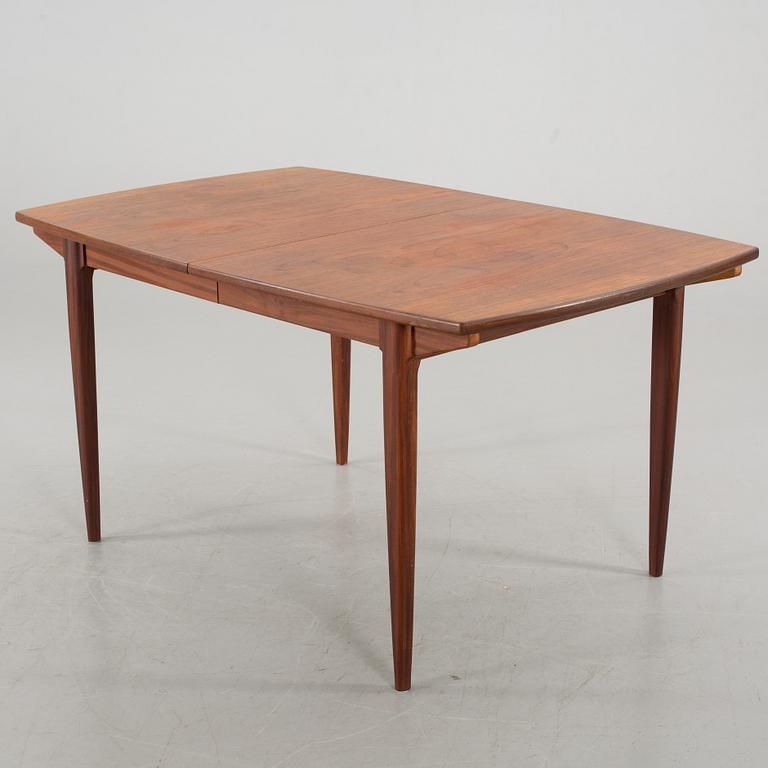 A Svante Skogh 8 piece dining room set "Rosetto" 1950's.