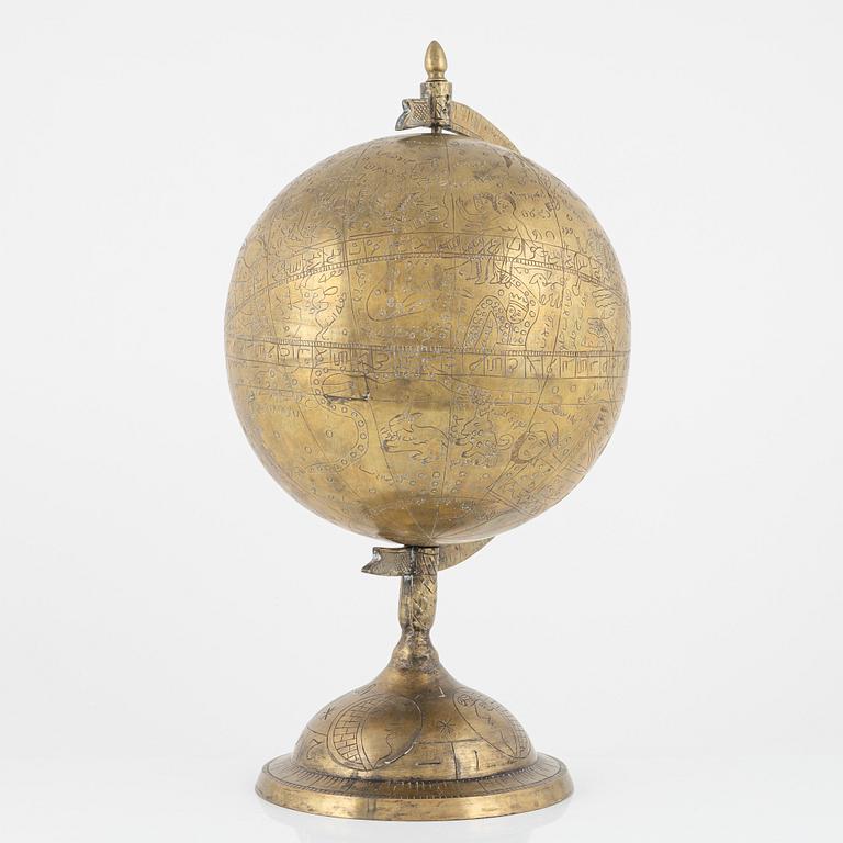 A celestial globe, second half of the 20th Century.