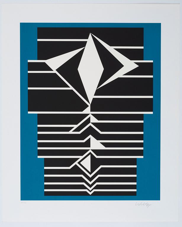 Victor Vasarely, "Les années cinquante".