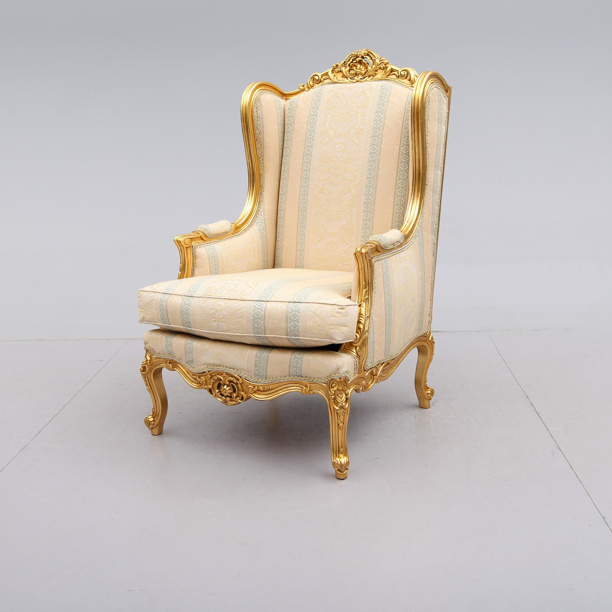 BERGÈRE, rokokostil, 1900-talets andra hälft.