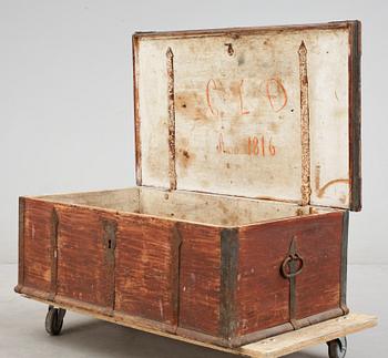 KISTA, allmoge, bär datering 1816.