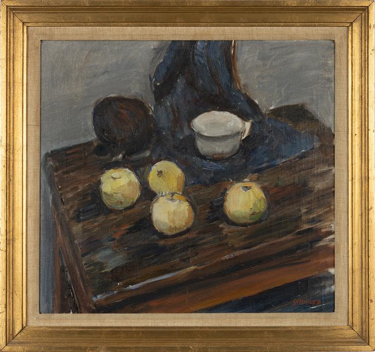 Inge Schiöler,  "Nature morte med kopp I".