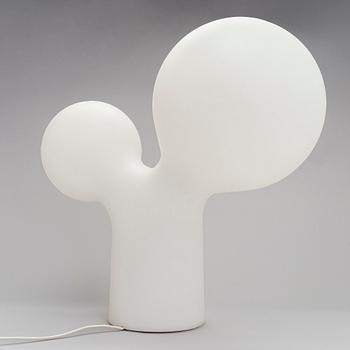 Eero Aarnio, pöytävalaisin "Tuplakupla", Melaja Oy 2003.