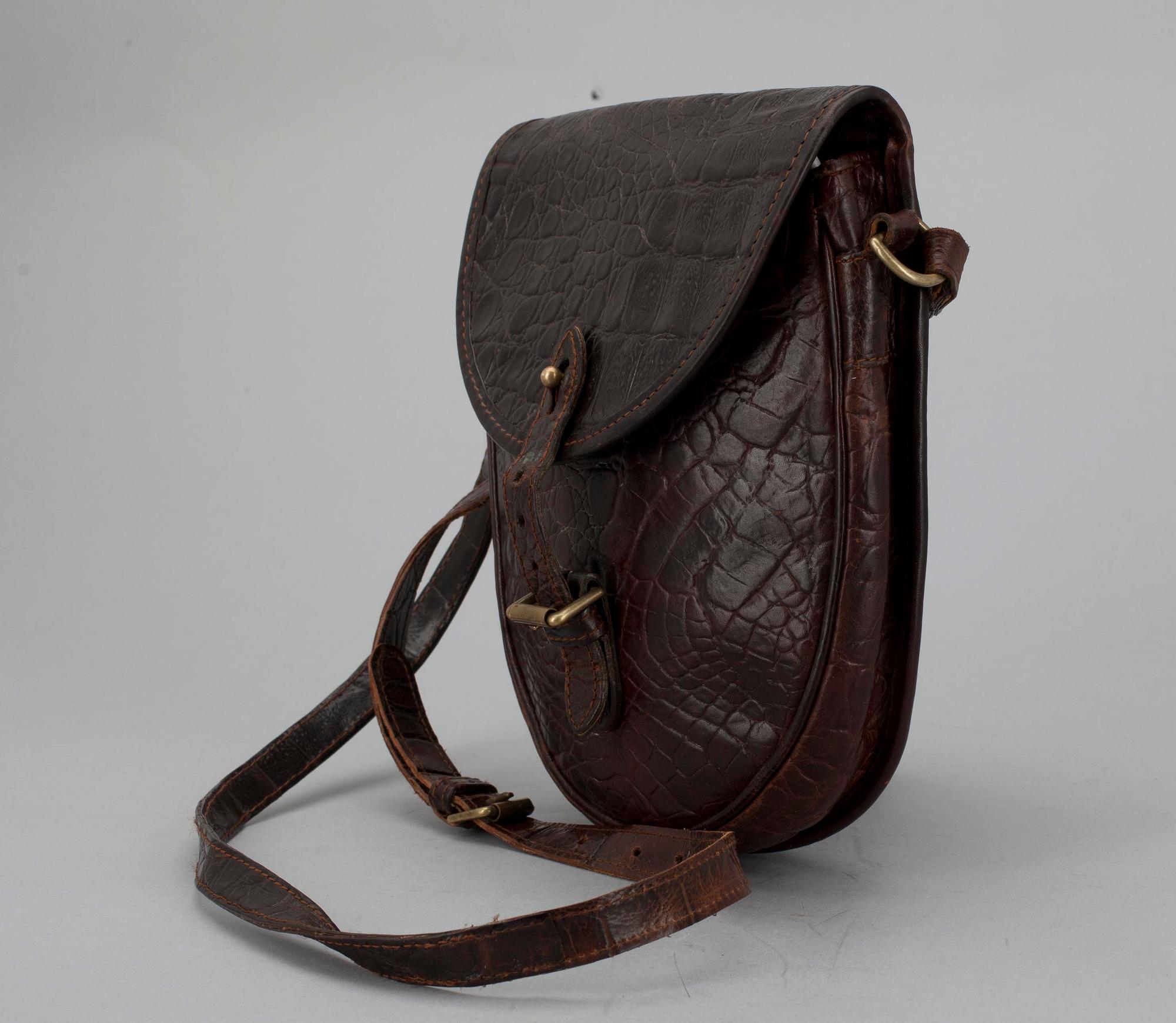 VÄSKA, crossbody, Mulberry.