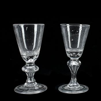 SPETSGLAS, 2st, 1700-tal.