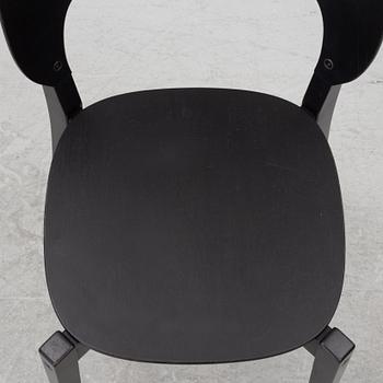 Marit Stigsdotter & Staffan Lind, eight 'Luna' chairs, Stolab.