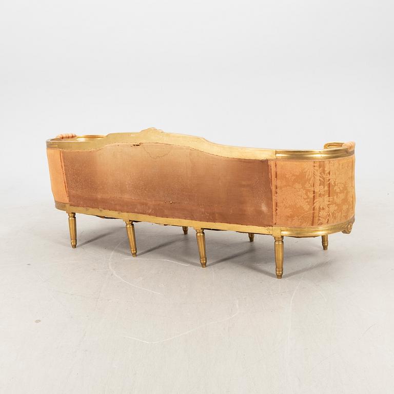 An early 20th century Gustavians style sofa.