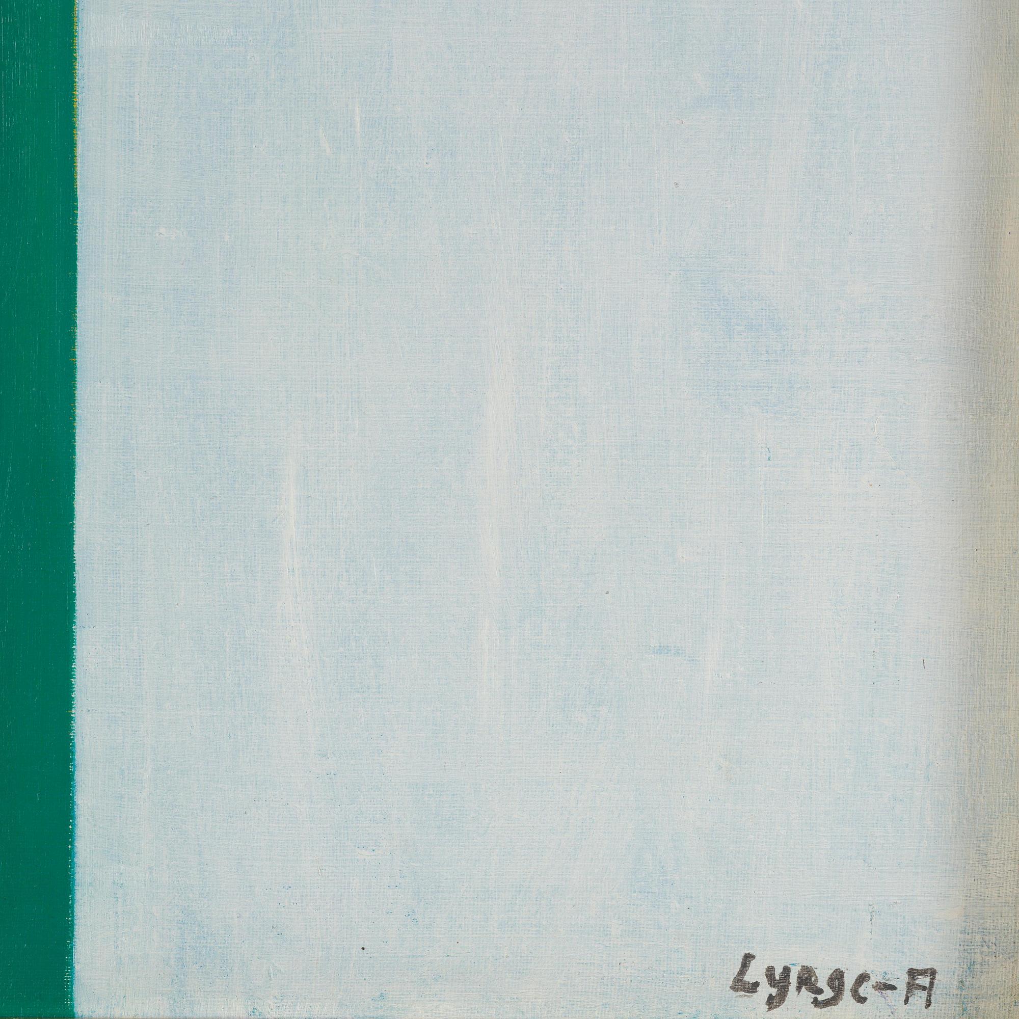 Einar Lynge-Ahlberg, "Fuga V".