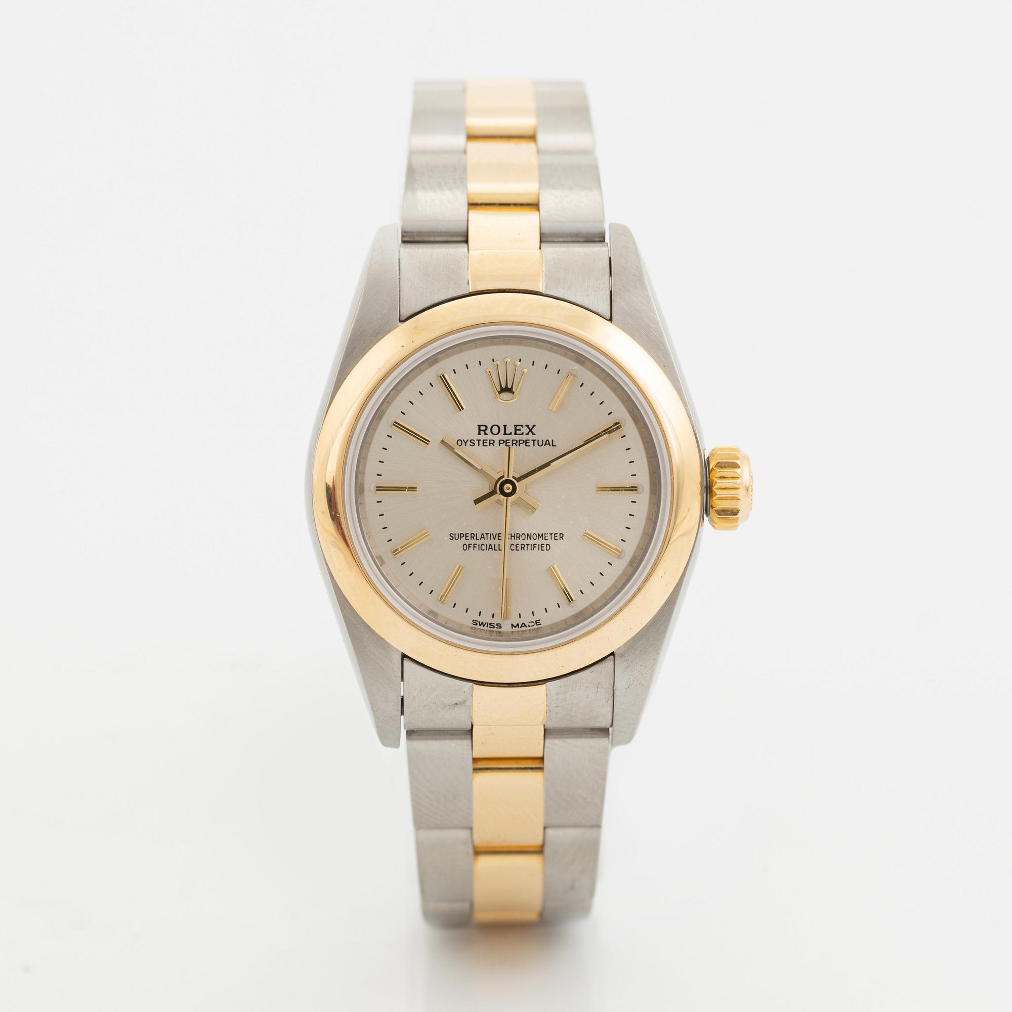 Rolex, Oyster Perpetual, wristwatch, 26 mm.