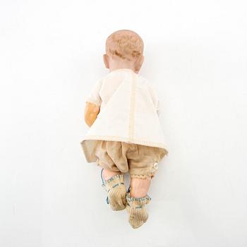 Doll Kammer & Reinhardt character doll No. 100 early 20th century.