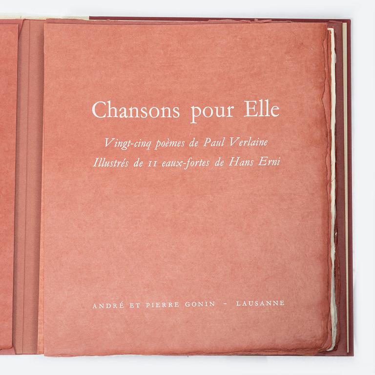Hans Erni, "Chansons Pour Elle".