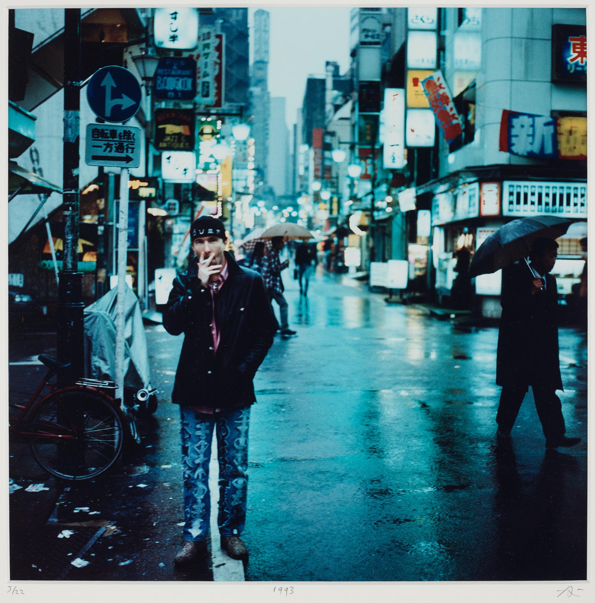 Anton Corbijn, "22:U2", 1982-2003.