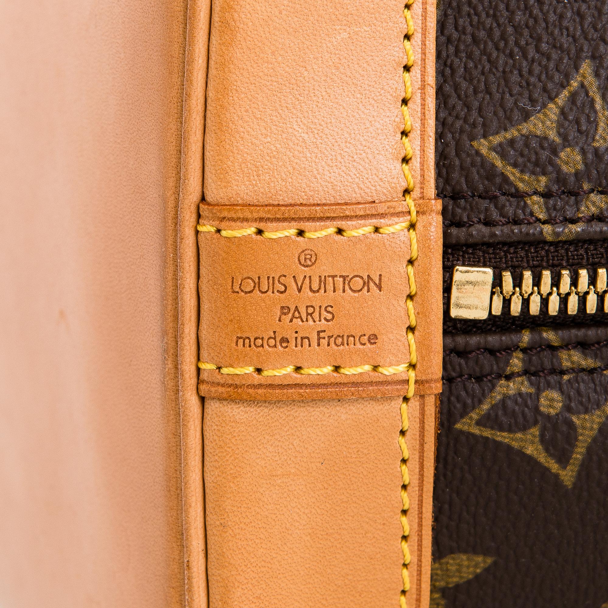 Louis Vuitton, "Alma", väska.