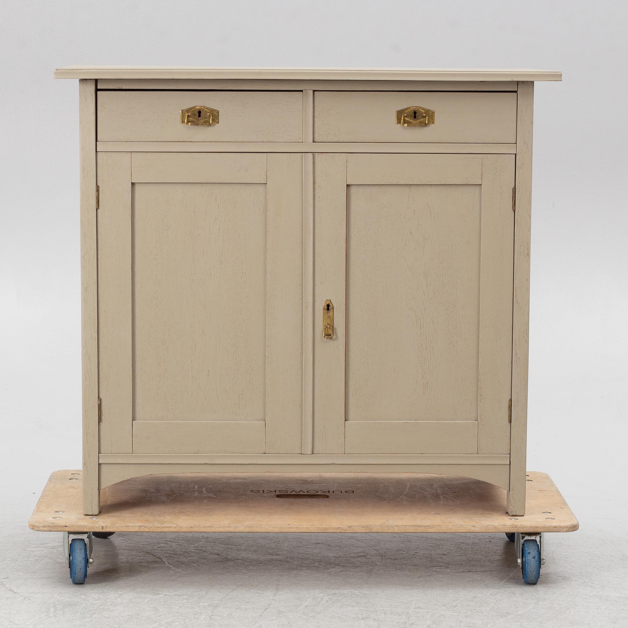 Sideboard, circa 1900.