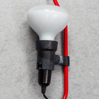 ACHILLE CASTIGLIONI & PIO MANZÙ, lampa, "Parentesi", Flos, Italien.