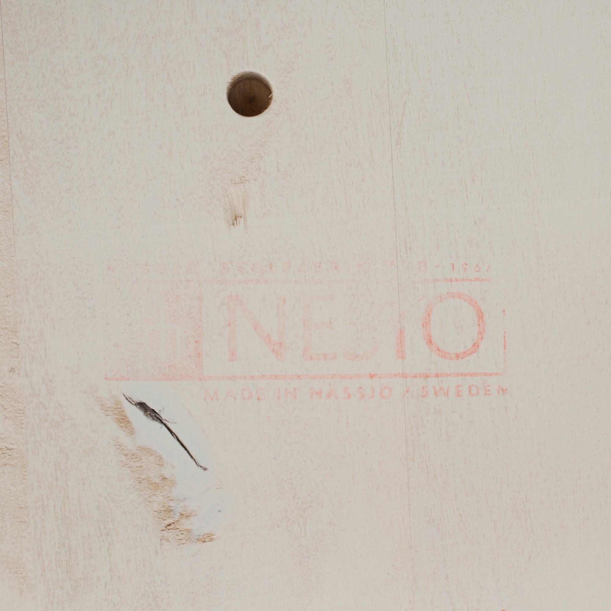 GUNGSTOL, "Bohem 604", Lena Larsson, Nässjö Stolfabrik, 1900-talets andra hälft.