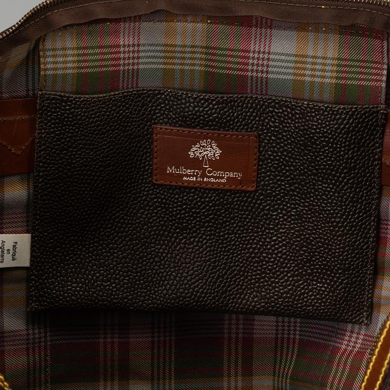 MULBERRY, weekendbag.