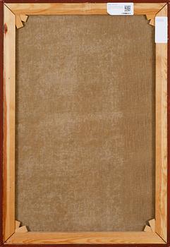 BOZENA JOHANSSON, olja på duk, signerad och daterad 1975.