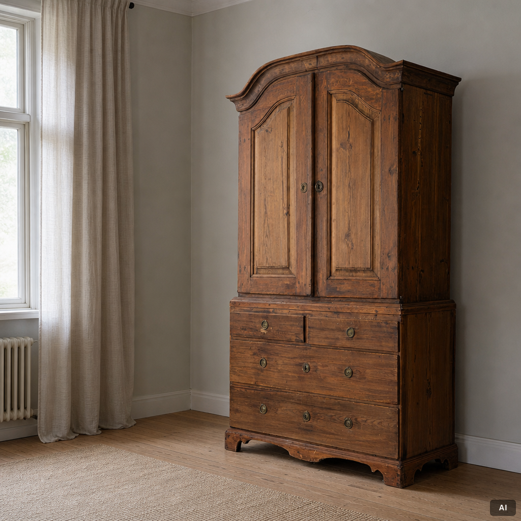 Cabinet, 18th century.